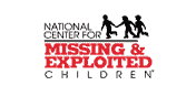 Image of National Center for Missing & Exploited Children logo
